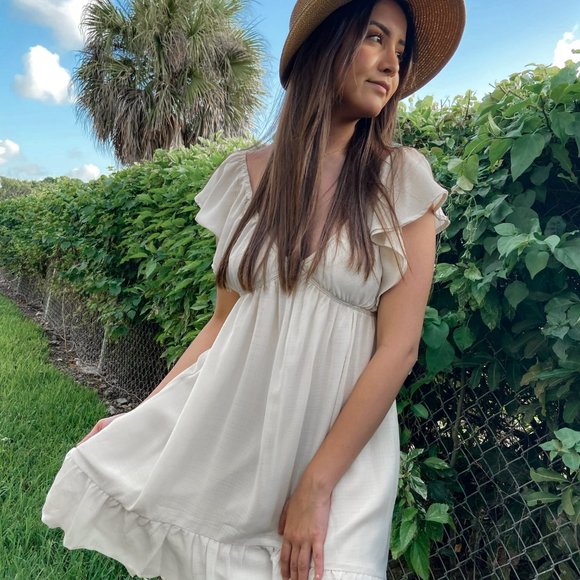 Madeline Mini Flowy Dress - Picture 5 of 6